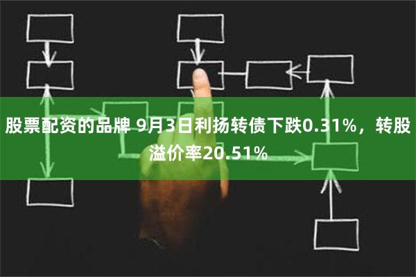 股票配资的品牌 9月3日利扬转债下跌0.31%，转股溢价率20.51%