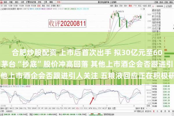 合肥炒股配资 上市后首次出手 拟30亿元至60亿元回购注销股份 贵州茅台“抄底”股价冲高回落 其他上市酒企会否跟进引人关注 五粮液回应正在积极研究