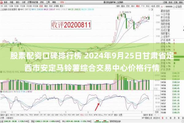 股票配资口碑排行榜 2024年9月25日甘肃省定西市安定马铃薯综合交易中心价格行情