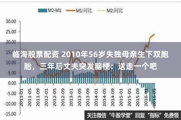 临海股票配资 2010年56岁失独母亲生下双胞胎，三年后丈夫突发脑梗：送走一个吧