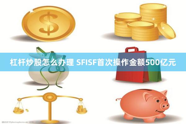 杠杆炒股怎么办理 SFISF首次操作金额500亿元