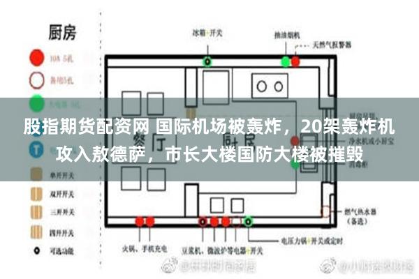 股指期货配资网 国际机场被轰炸，20架轰炸机攻入敖德萨，市长大楼国防大楼被摧毁