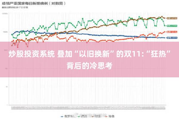 炒股投资系统 叠加“以旧换新”的双11:“狂热”背后的冷思考